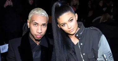 Kylie Jenner and Tyga.