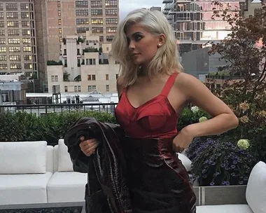 Kylie Jenner Platinum Blonde Hair