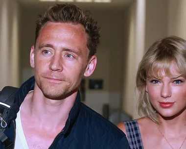 Tom Hiddleston and Taylor Swift