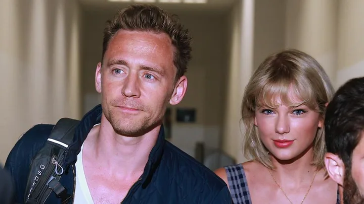 Tom Hiddleston and Taylor Swift