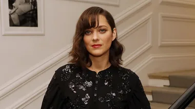 Marion Cotillard At Christian Dior Show