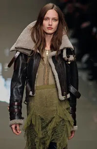 Burberry Military Trend