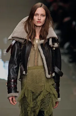 Burberry Military Trend