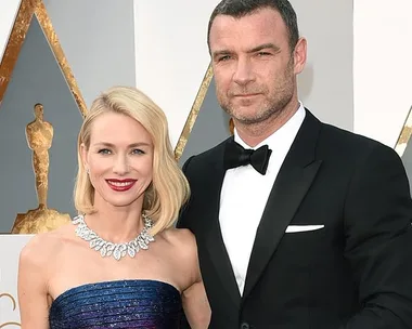 Naomi Watts and Liev Schreiber.