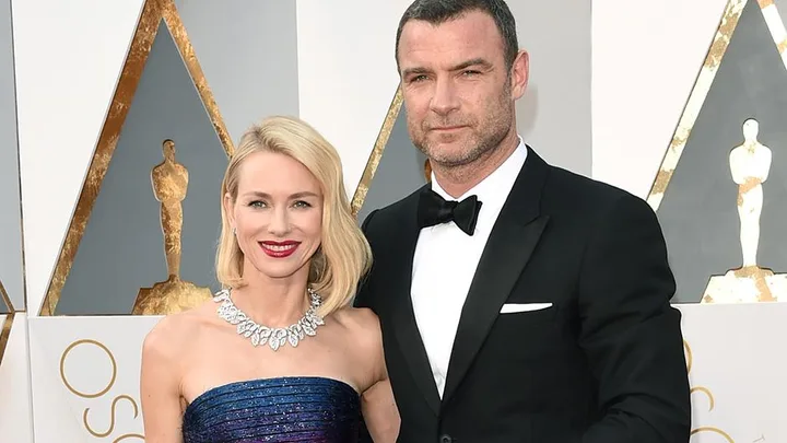 Naomi Watts and Liev Schreiber.