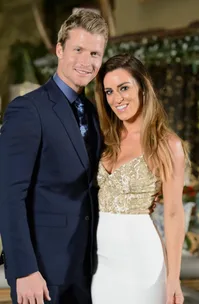 Rachael Gouvignon and Richie Strahan on The Bachelor Australia 2016