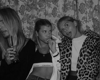 Sofia Richie Hanging With Bronte Blampied