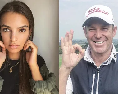 Shane Warne Comments On Emily Ratajkowski's Instagram