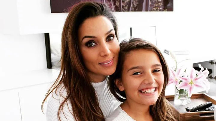 Snezana Markoski and Daughter Eve