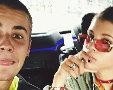 Justin Bieber Sofia Richie Instagram