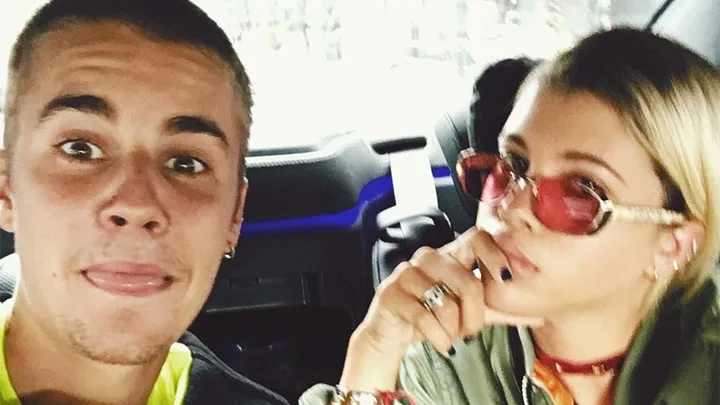 Justin Bieber Sofia Richie Instagram