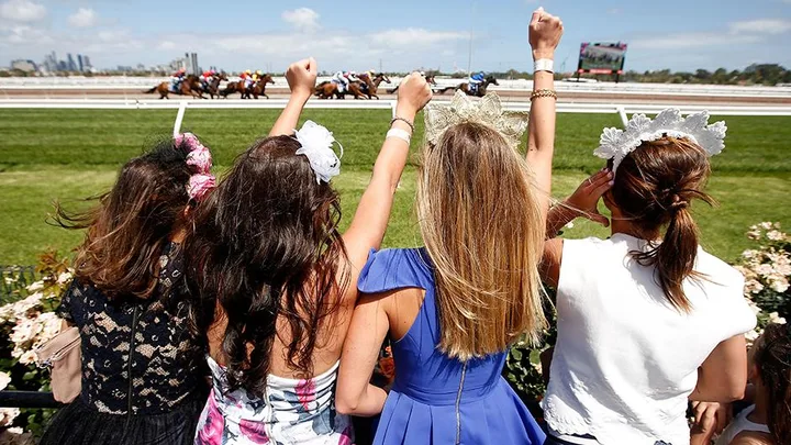 Flemington Racecourse Melbourne Cup Carnival