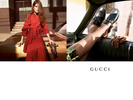 gucci aw15 campaign