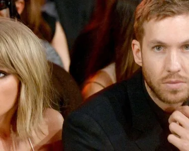 Calvin Harris and Taylor Swift.