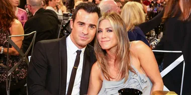 Jennifer Aniston and Justin Theroux.