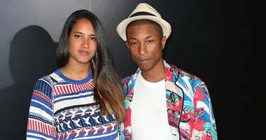 Pharrell Williams wife pregnant