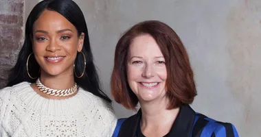 rihanna julia gillard work together