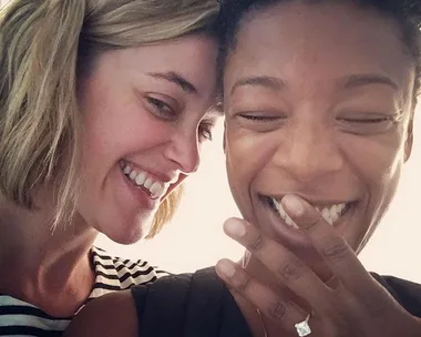 samira wiley lauren morelli engaged