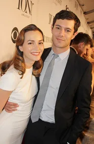 Leighton Meester and Adam Brody