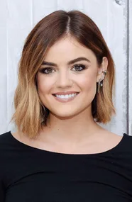 Lucy Hale Hair Bob