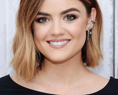 Lucy Hale Hair Bob