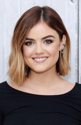 Lucy Hale Hair Bob