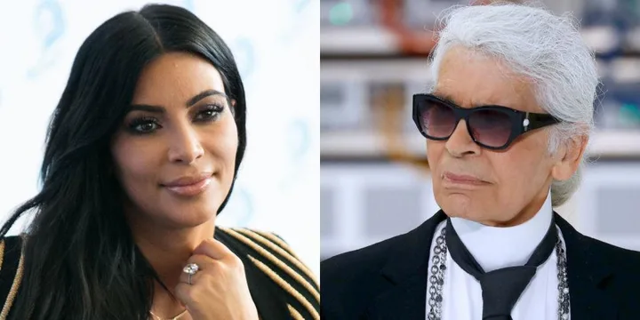 kim kardashian karl lagerfeld