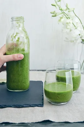 jesinta campbell green smoothie recipe