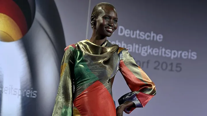 Alek Wek.