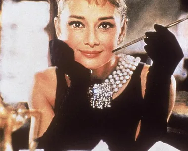 Audrey Hepburn as Holly Golightly in Breakfast at Tiffany's