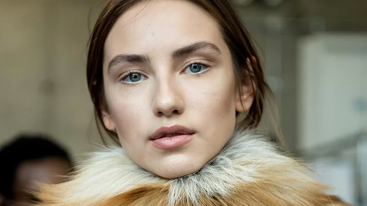 Backstage beauty.