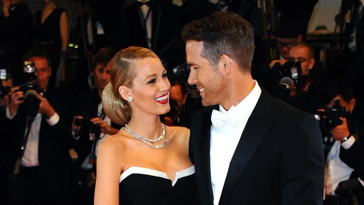 Blake Lively and Ryan Reynolds