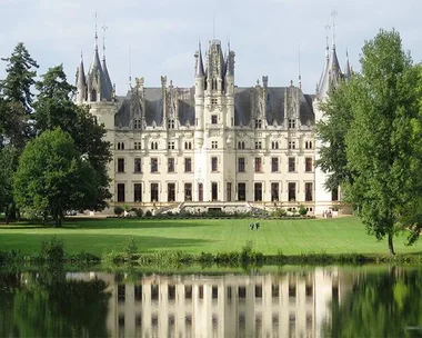 Château de Challain-la-Potherie.