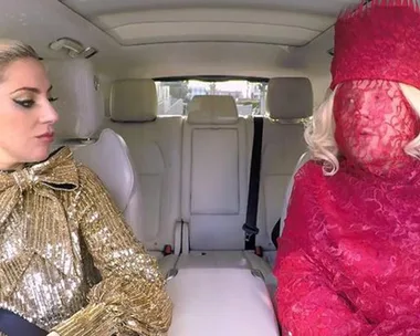 lady gaga and james corden carpool karaoke