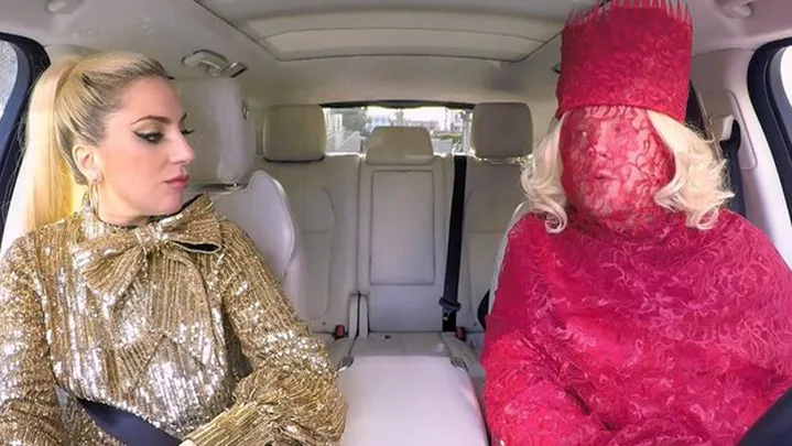 lady gaga and james corden carpool karaoke