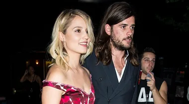 dianna agron winston marshall