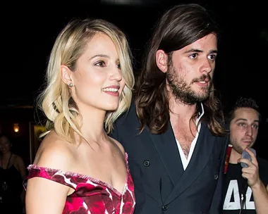 dianna agron winston marshall