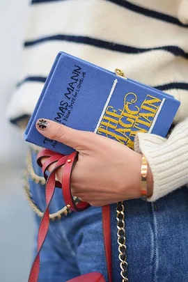 Olympia Le Tan Book Clutch