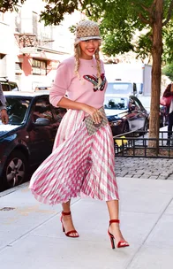 beyonce sighting new york wearing gucci