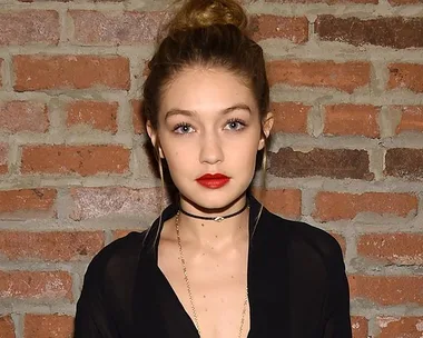 Gigi Hadid.