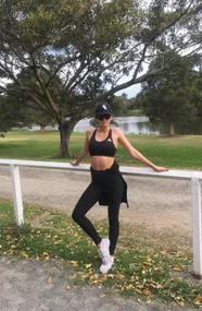 Jesinta Campbell Workout