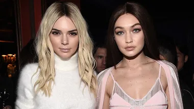 Kendall Jenner and Gigi Hadid.