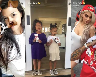 Kylie Jenner Throws Birthday Party For Tyga's Son King Cairo