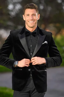 Lee Elliott on The Bachelorette Australia 2016