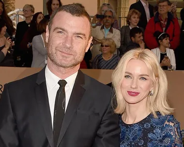 Liev Schreiber Naomi Watts 2016 SAG Awards