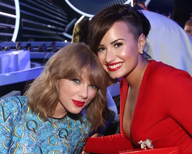 Taylor Swift and Demi Lovato