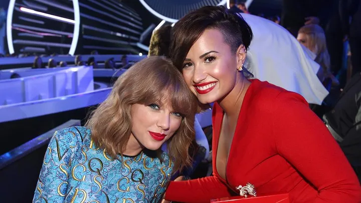 Taylor Swift and Demi Lovato