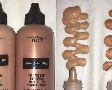 MAC Studio Face and Body Foundation Shimmer Formula