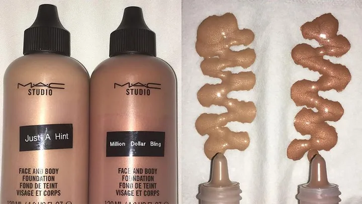 MAC Studio Face and Body Foundation Shimmer Formula