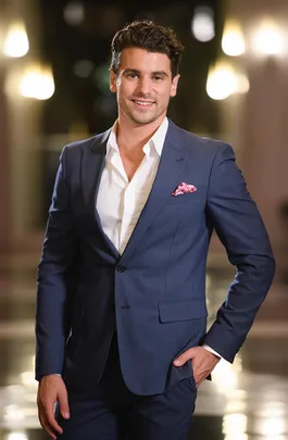 Matty J on The Bachelorette Australia 2016 Finale